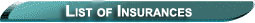 List of Insurances