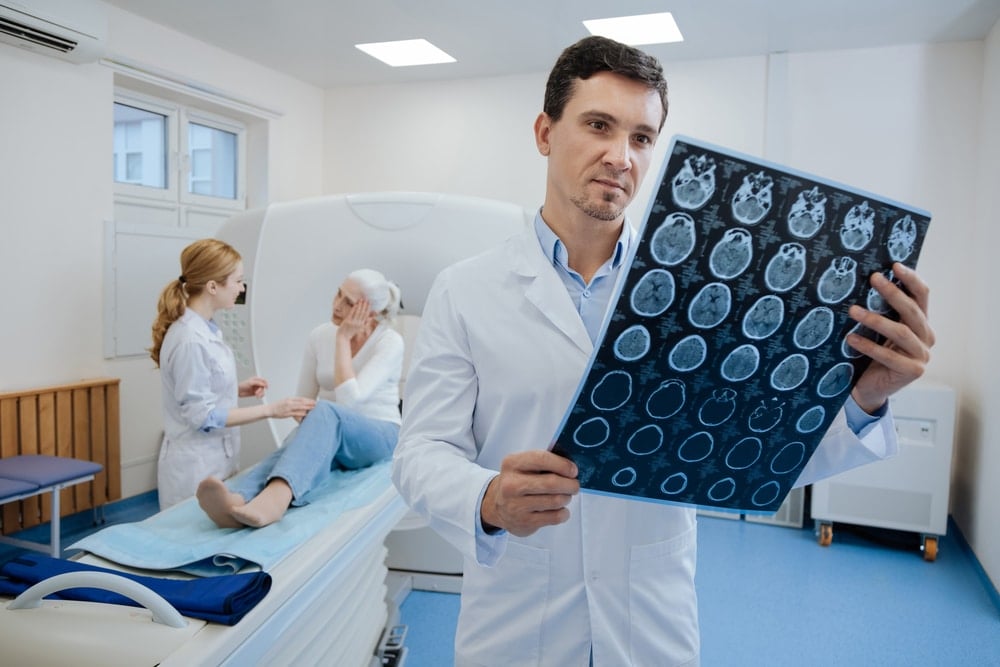 Doctors Often Start with an X-Ray