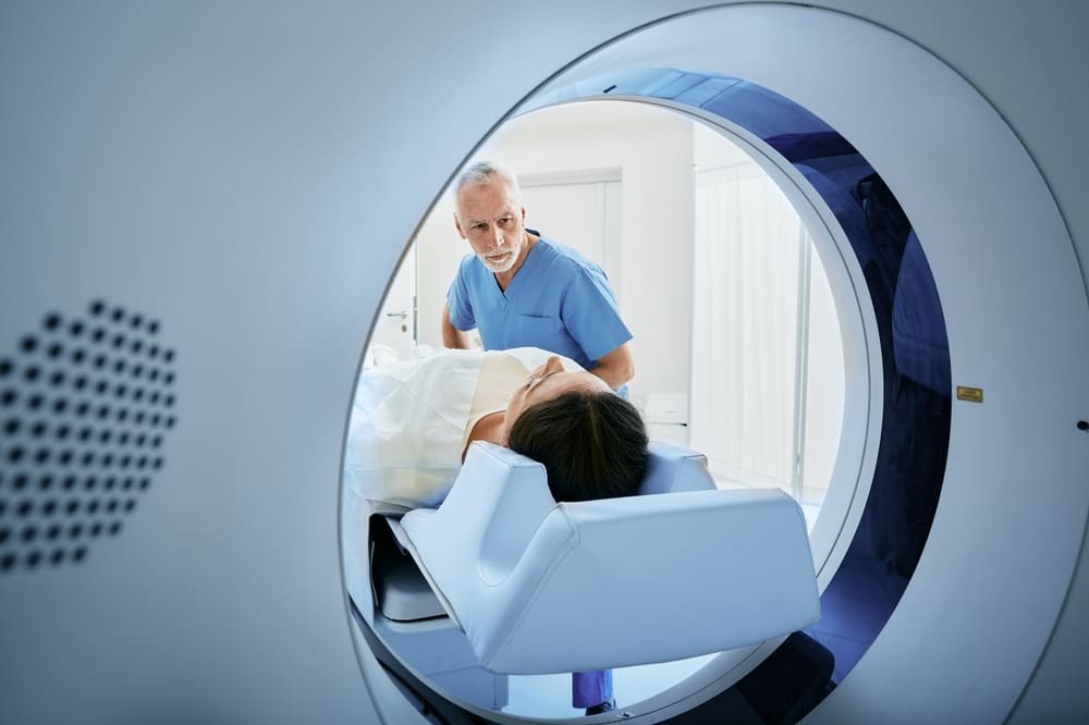 CT Scan after Car Accident